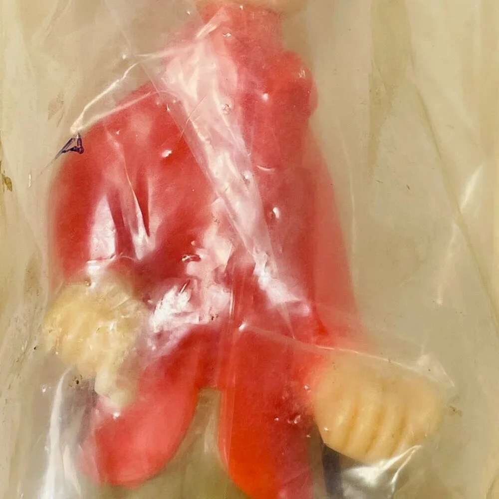 Bewildered Duck Hunter Figurine 1972 Vintage Wilton Cake Topper 5.75 inches